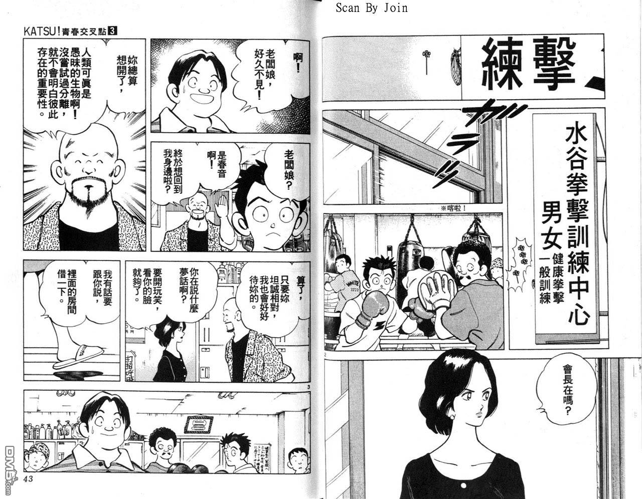 青春交叉点 第3卷 第21页