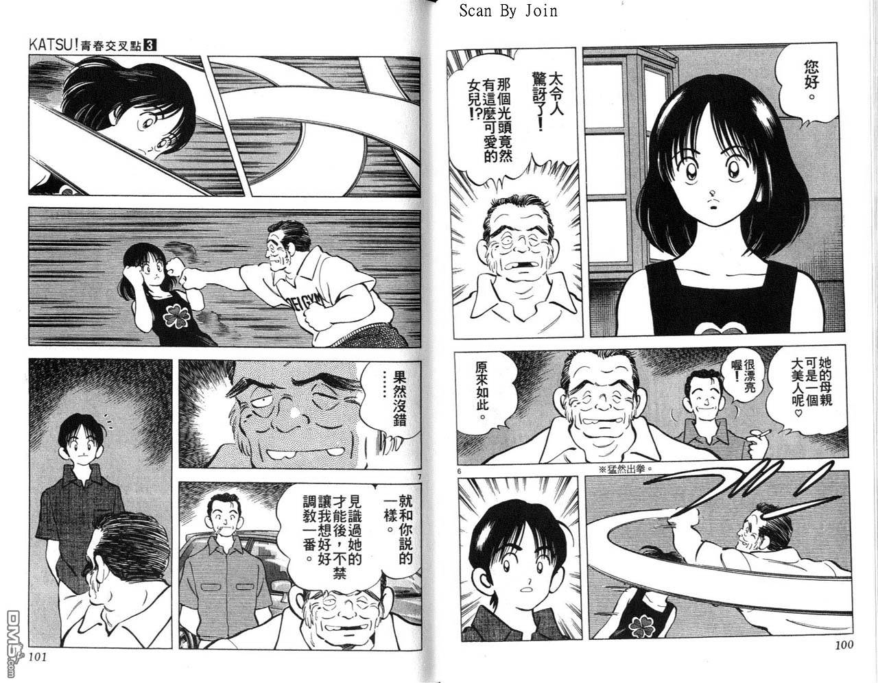 青春交叉点 第3卷 第50页