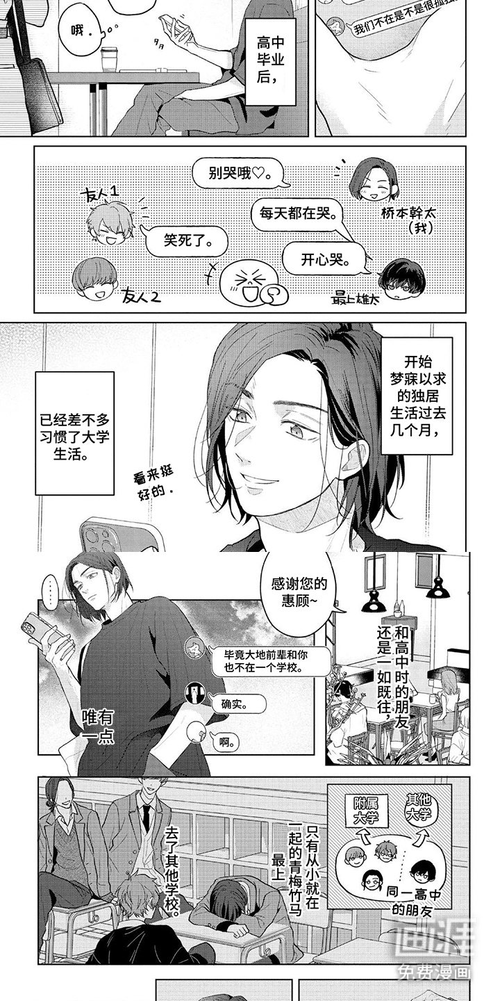 情感代偿效应第1话图