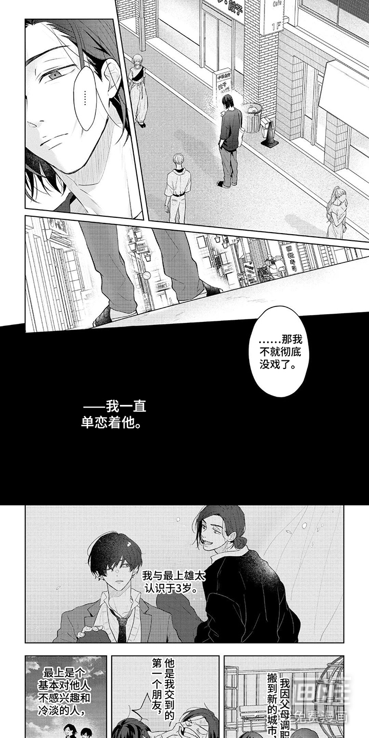 情感代偿效应第1话图