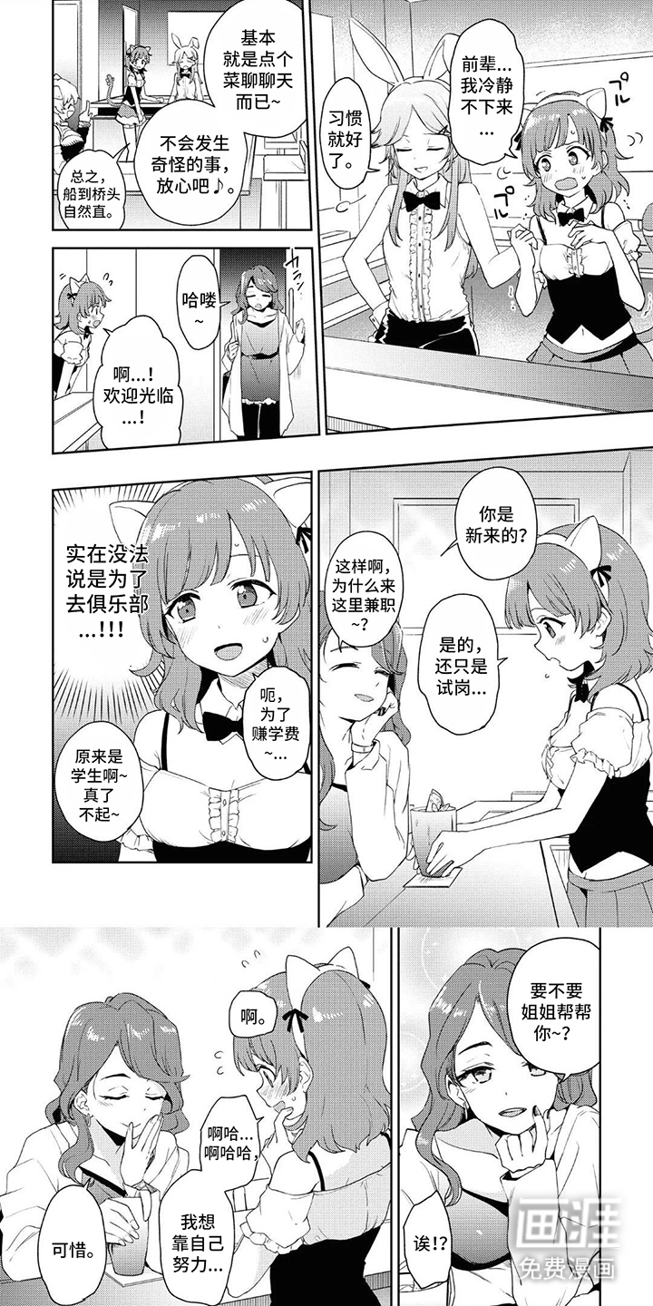 蔷薇俱乐部第8话图