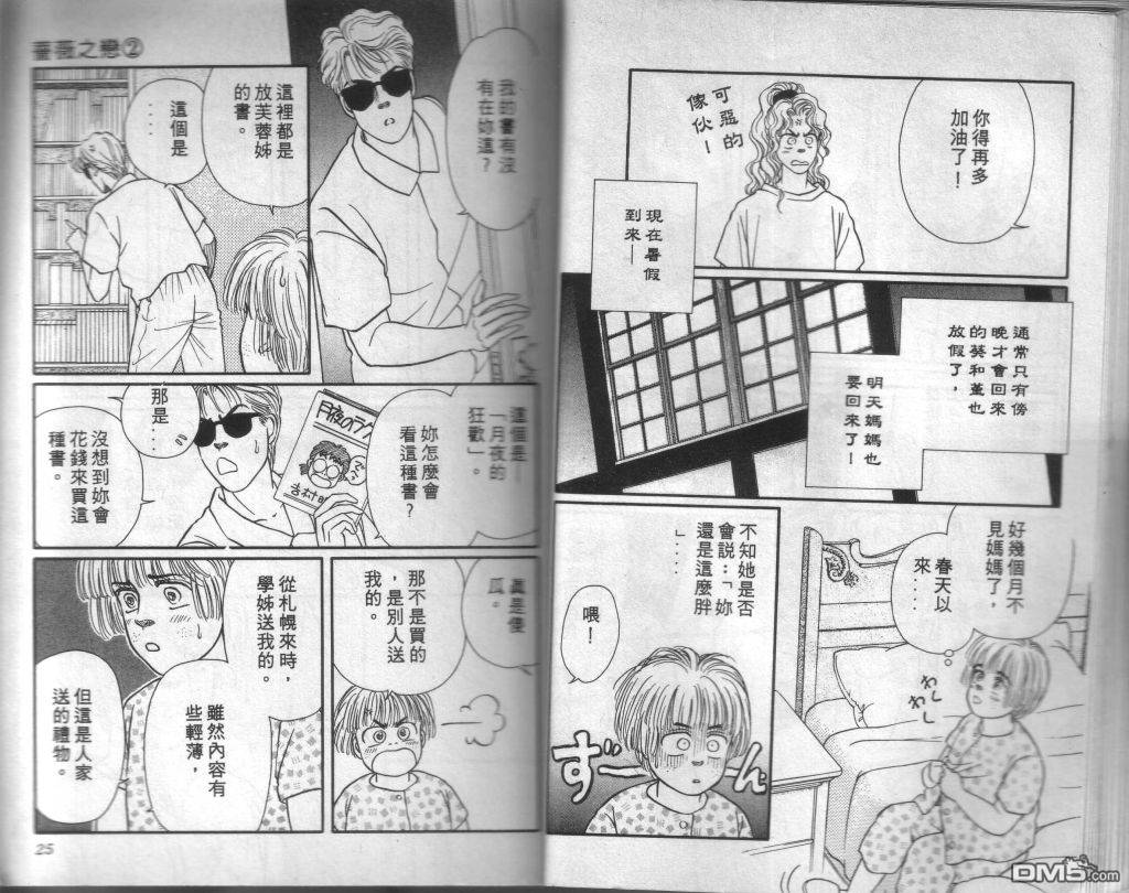 蔷薇之恋第2卷图