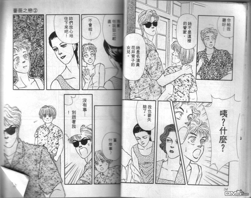 蔷薇之恋第2卷图