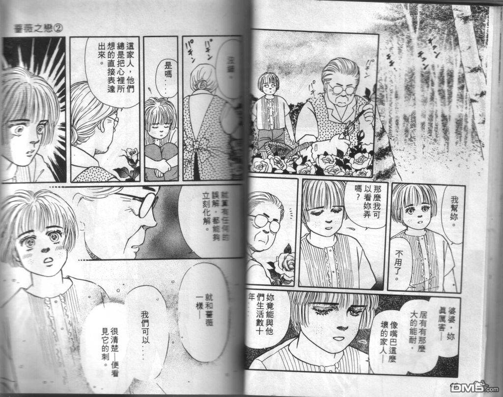 蔷薇之恋第2卷图