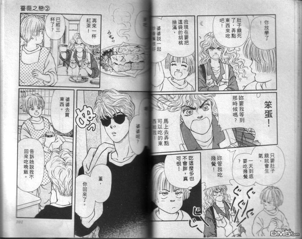 蔷薇之恋漫画-图48