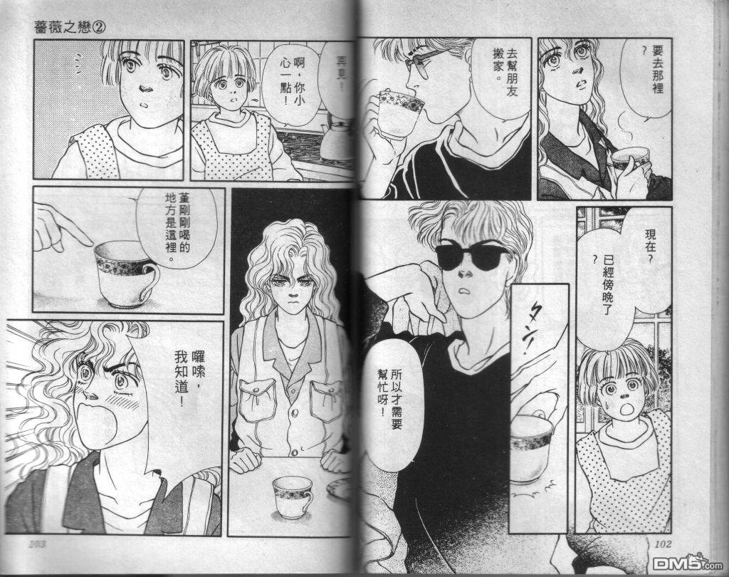 蔷薇之恋漫画-图49