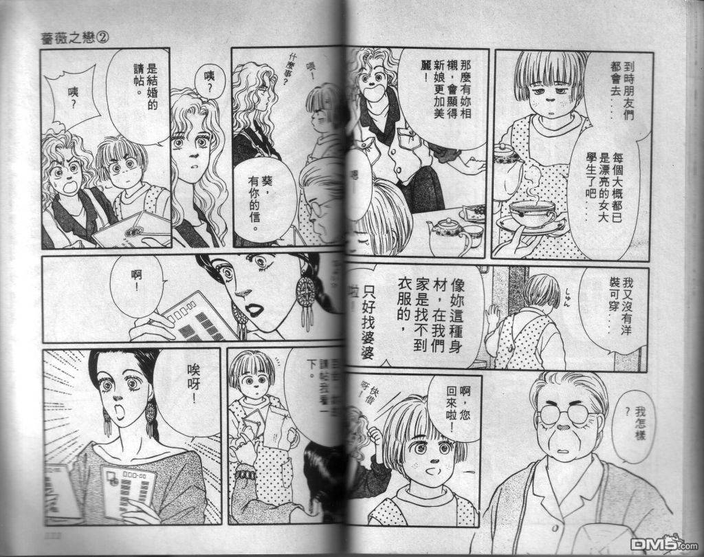 蔷薇之恋漫画-图53