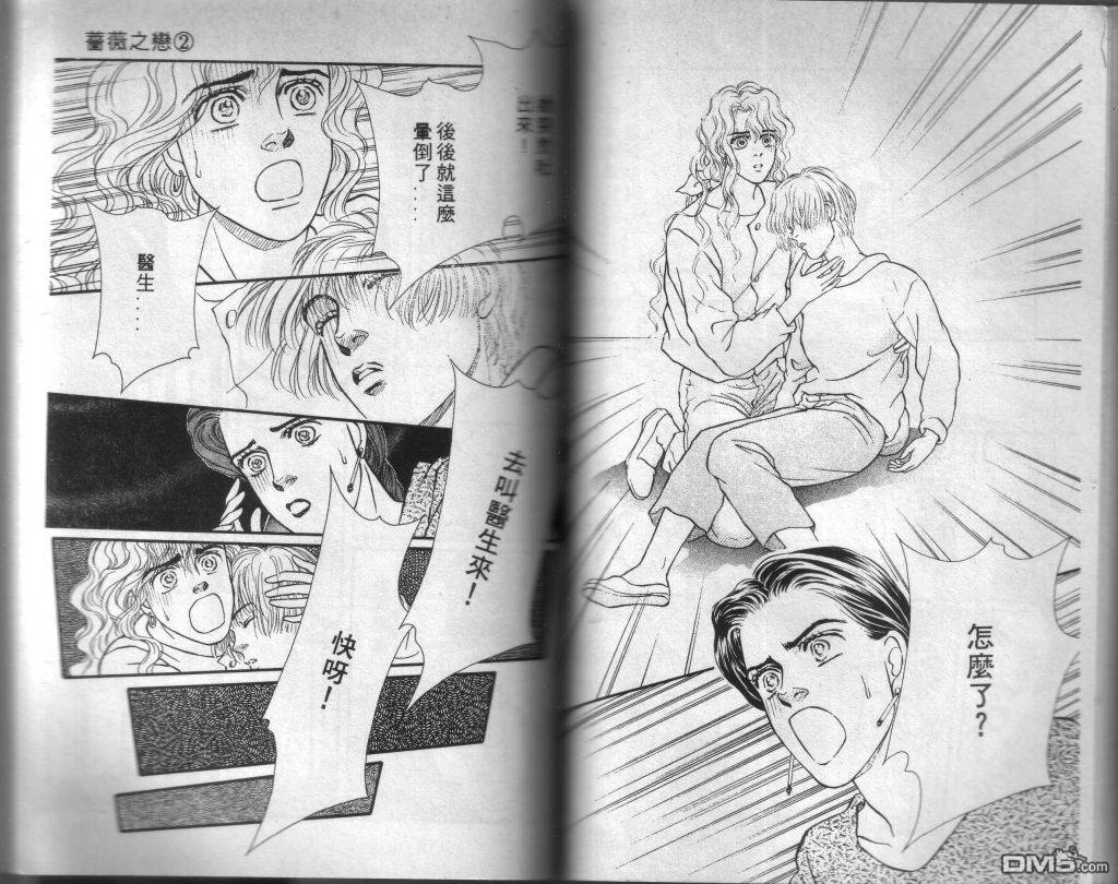 蔷薇之恋漫画-图63