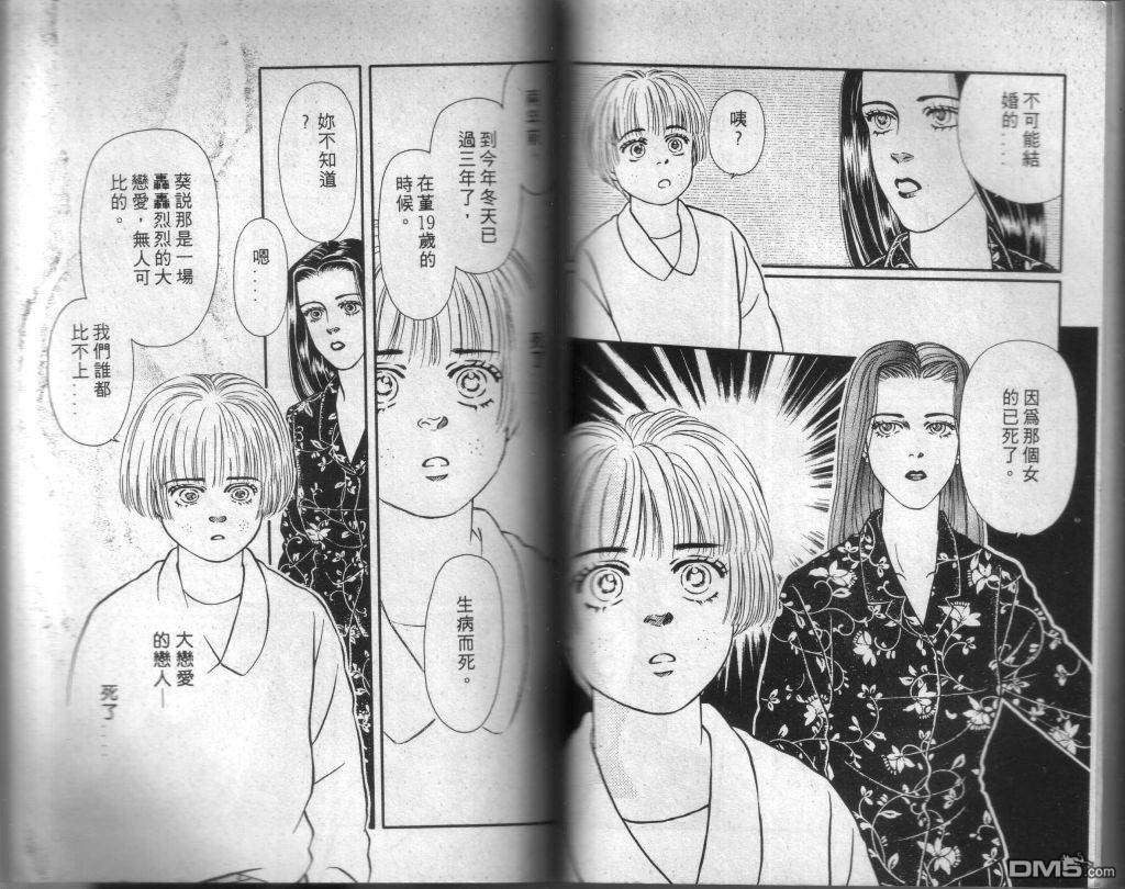 蔷薇之恋漫画-图75