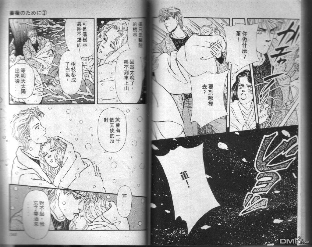 蔷薇之恋漫画-图90