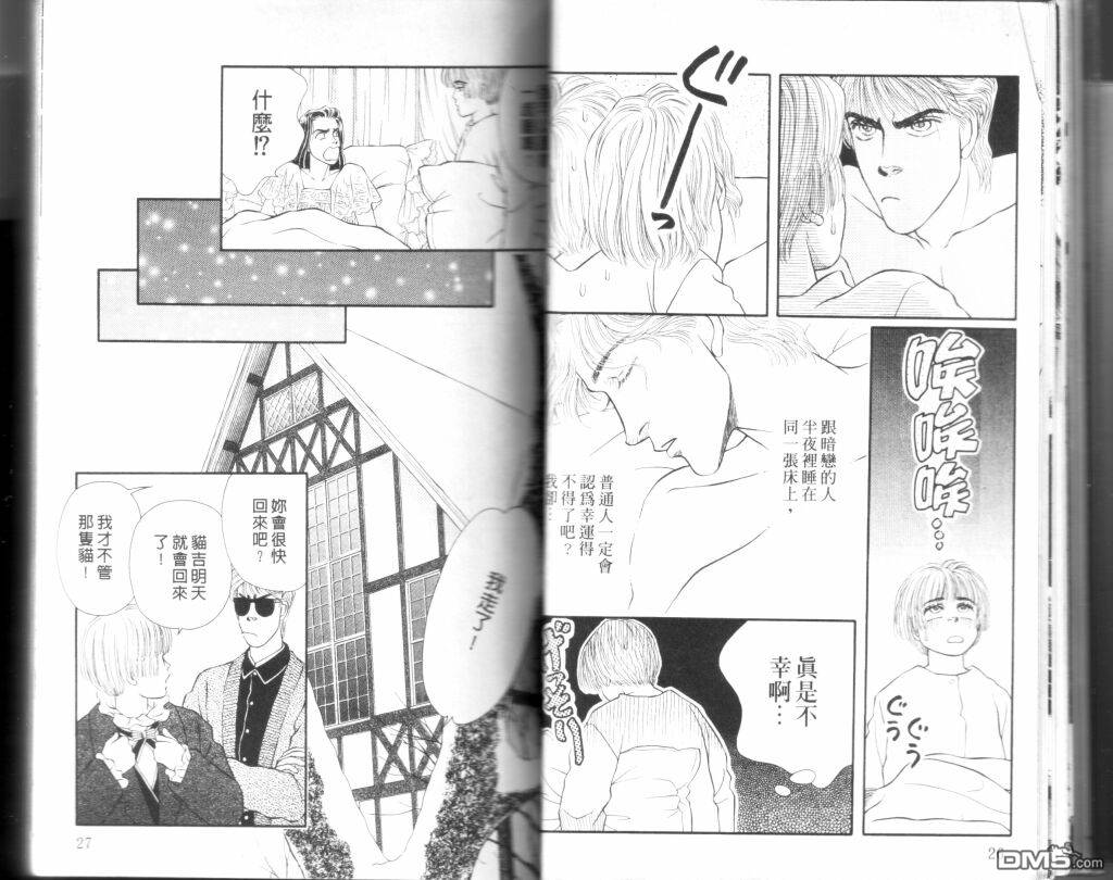 蔷薇之恋第9卷图