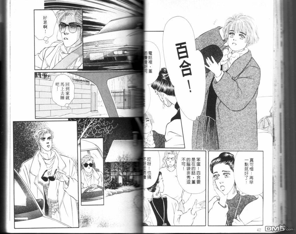 蔷薇之恋第9卷图