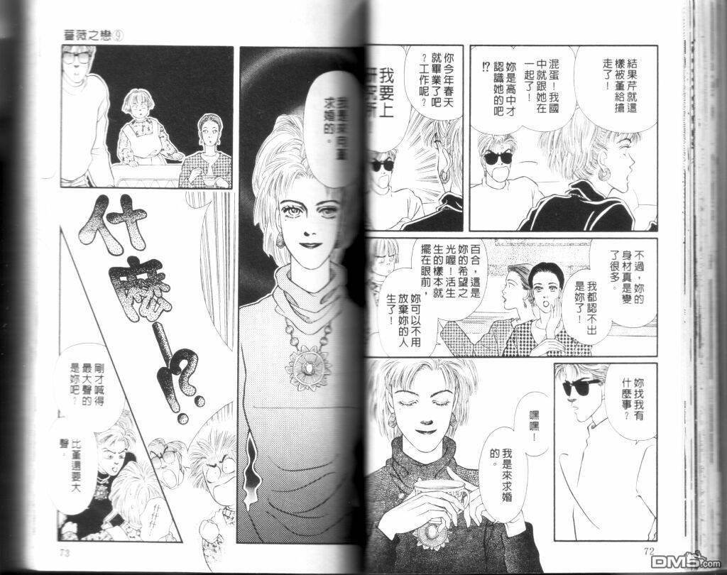 蔷薇之恋第9卷图