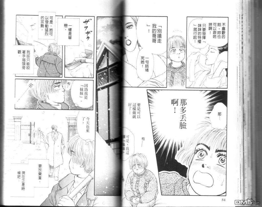 蔷薇之恋第9卷图