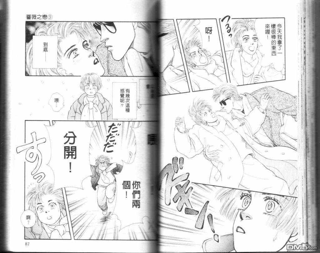 蔷薇之恋第9卷图