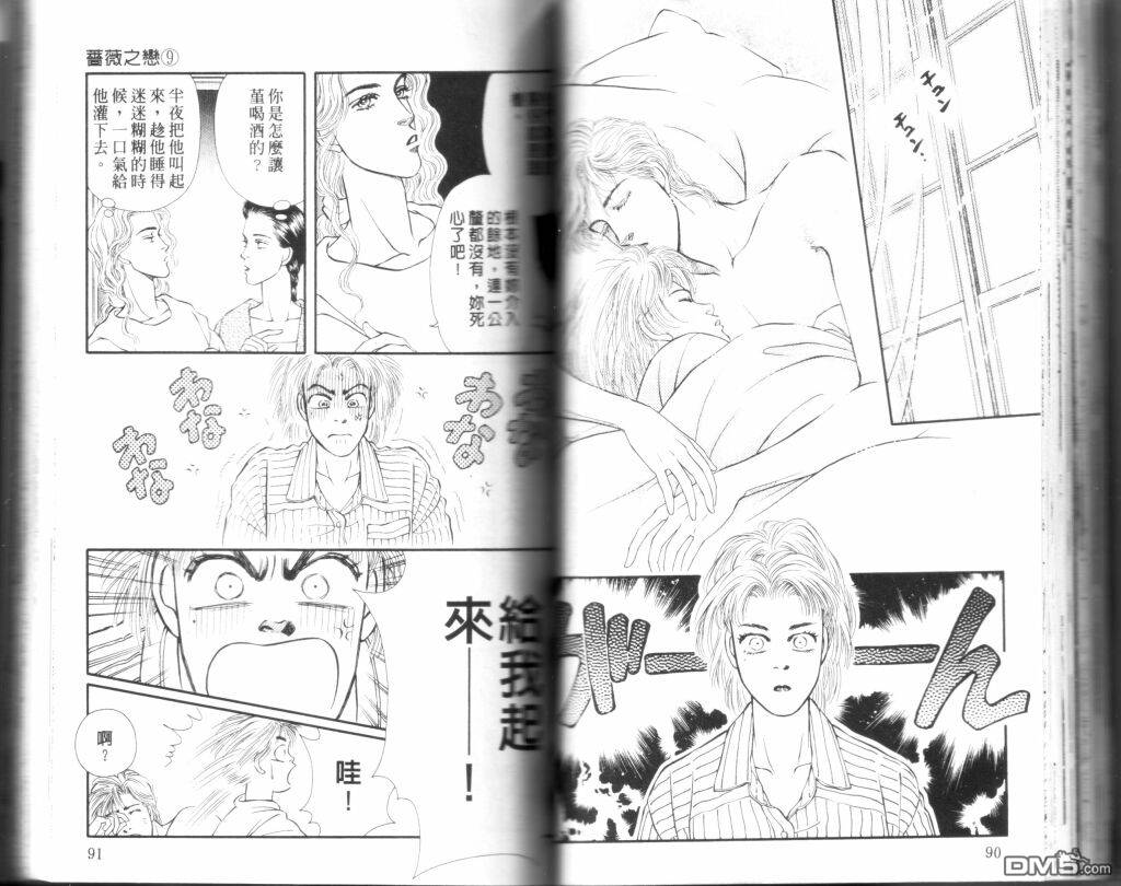 蔷薇之恋第9卷图