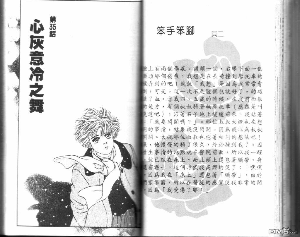 蔷薇之恋第9卷图