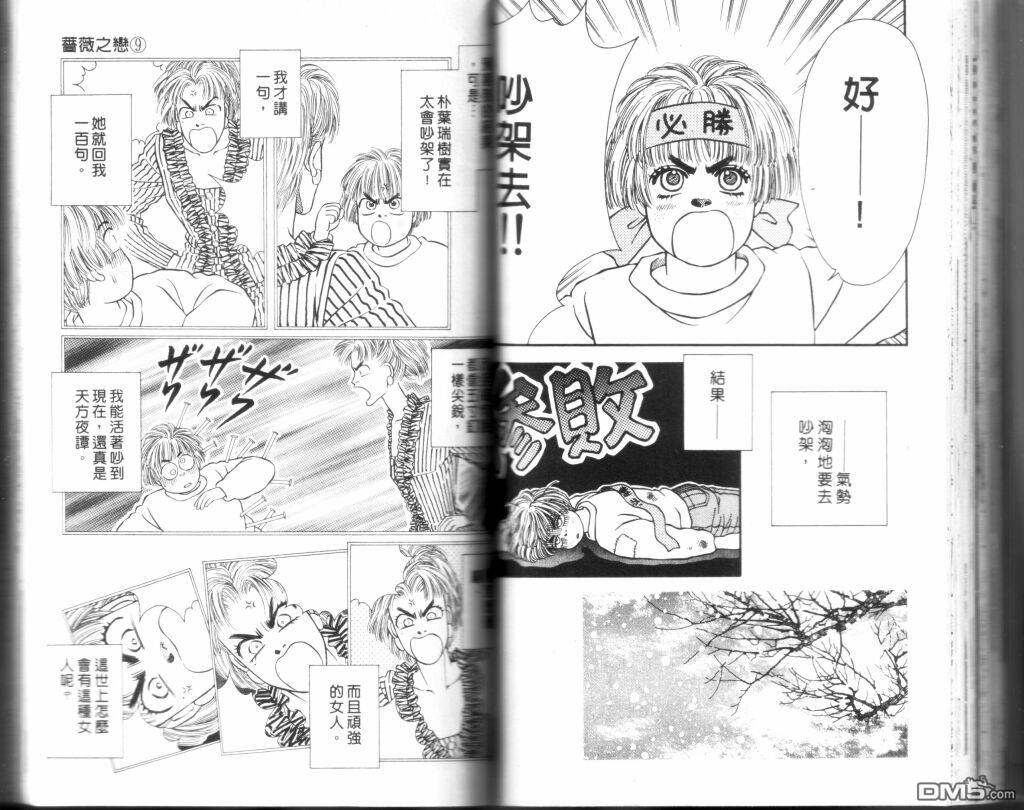 蔷薇之恋第9卷图