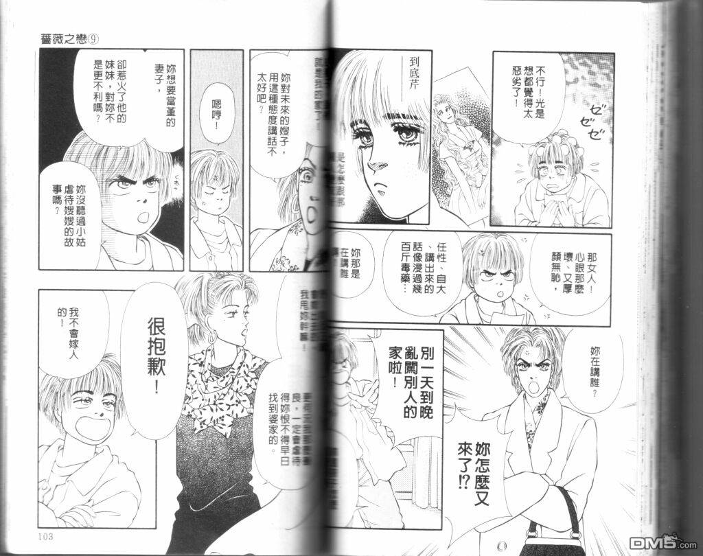 蔷薇之恋第9卷图