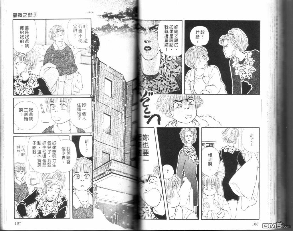 蔷薇之恋第9卷图