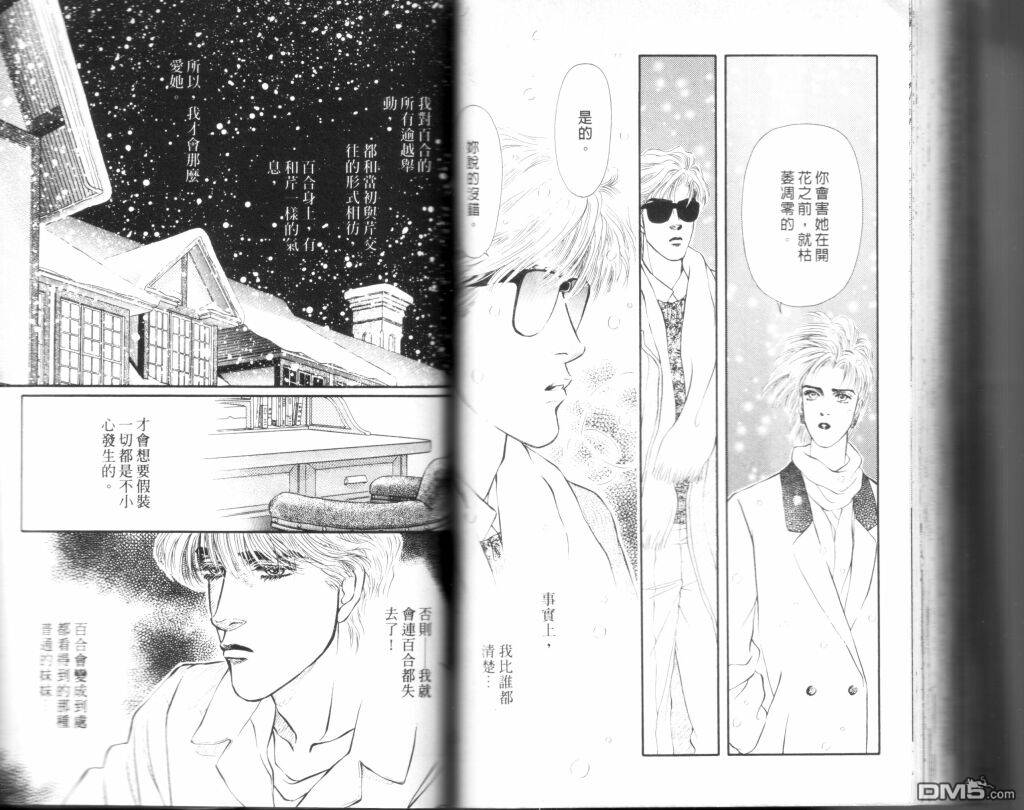 蔷薇之恋第9卷图