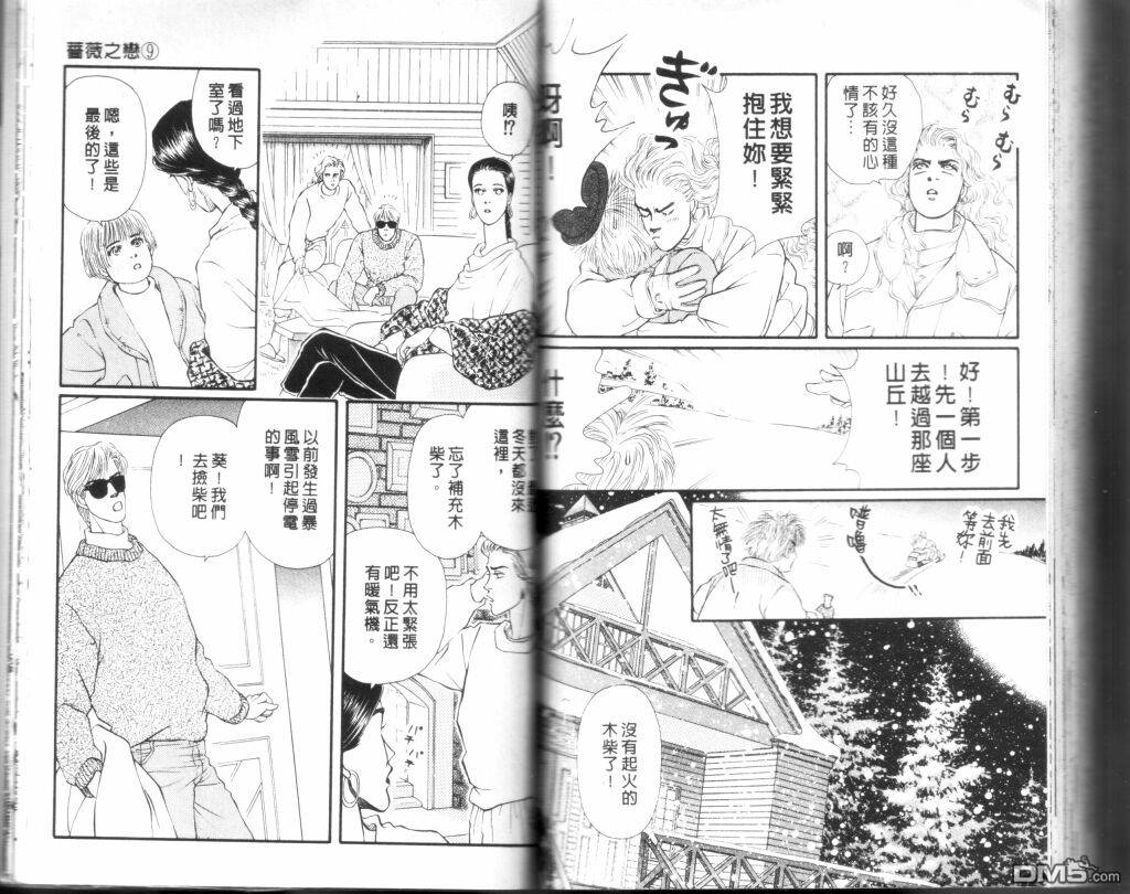 蔷薇之恋第9卷图