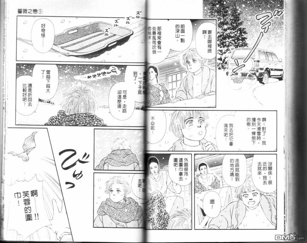 蔷薇之恋第9卷图