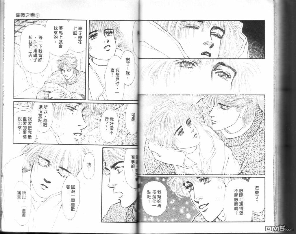 蔷薇之恋第9卷图