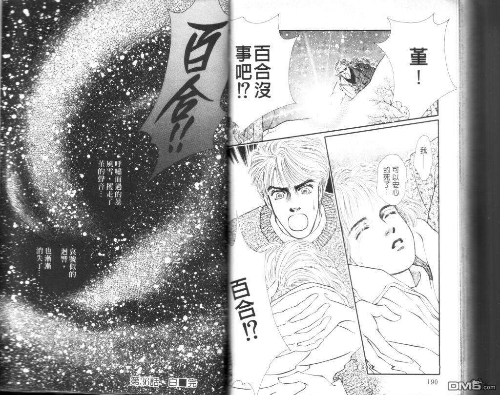 蔷薇之恋第9卷图