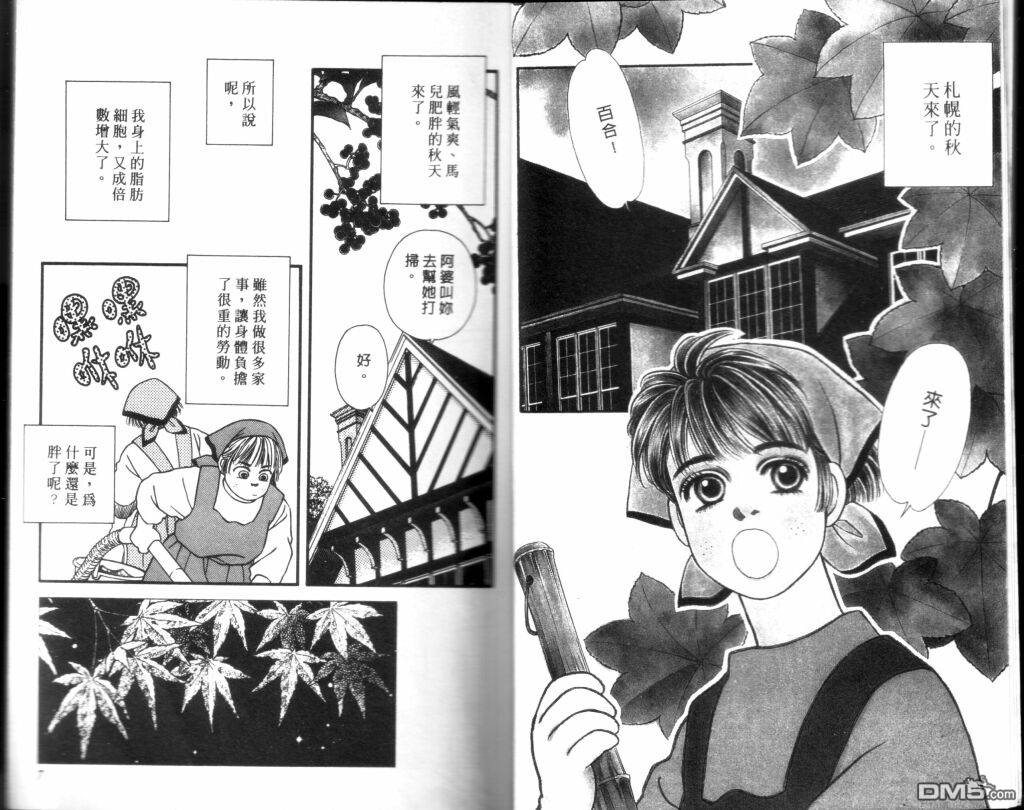 蔷薇之恋第14卷图