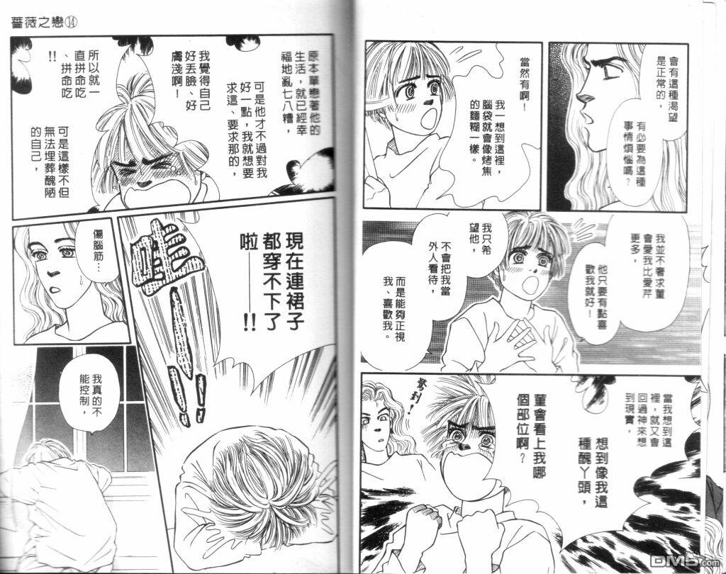 蔷薇之恋第14卷图