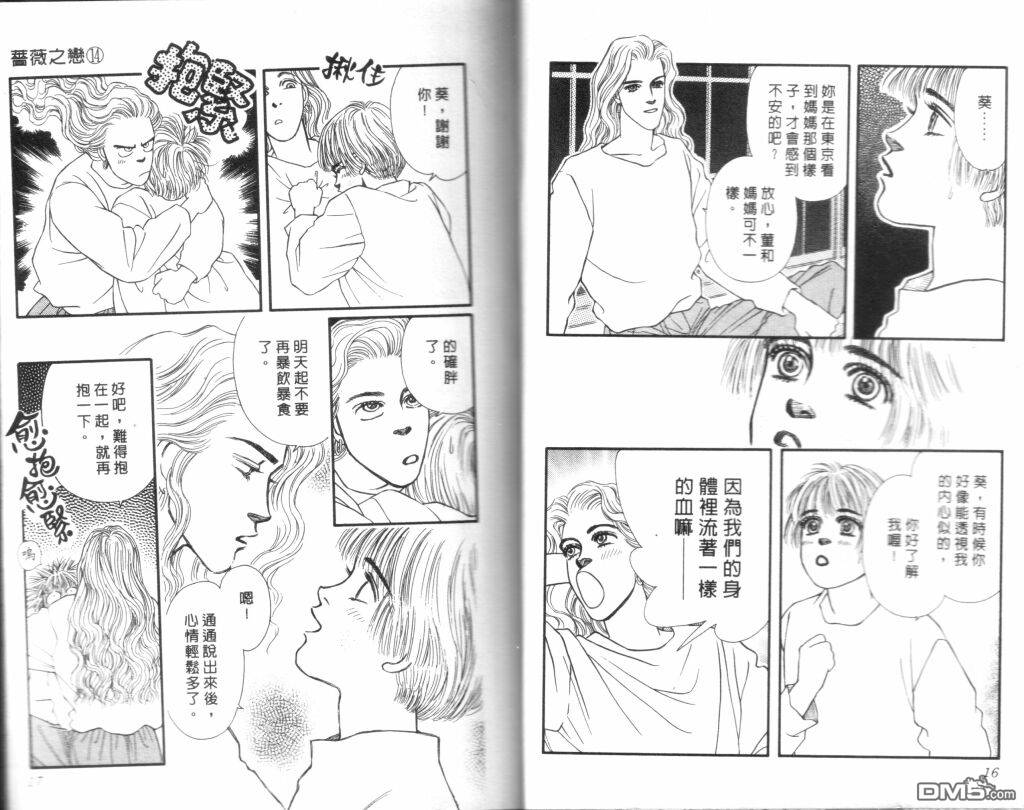 蔷薇之恋第14卷图