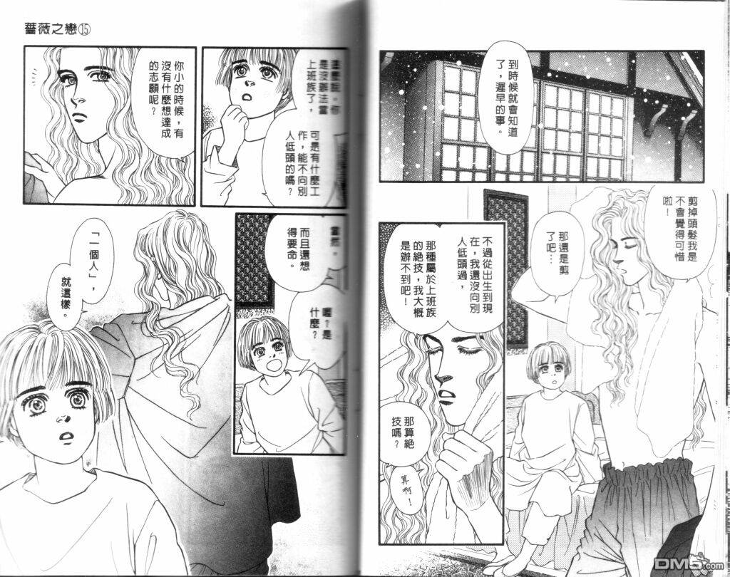 蔷薇之恋第15卷图