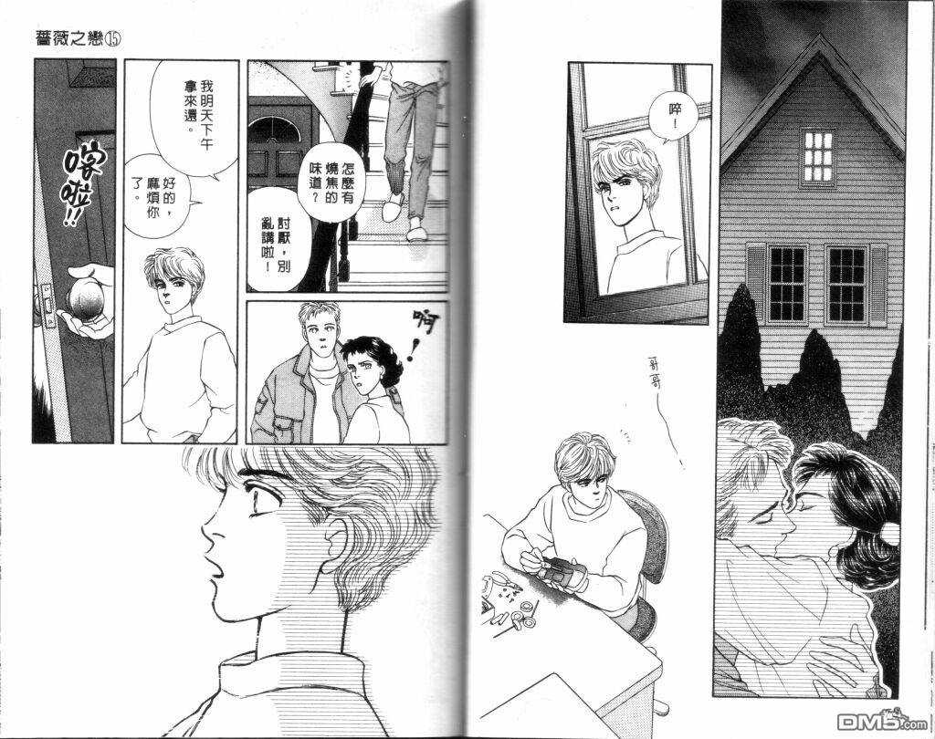 蔷薇之恋第15卷图