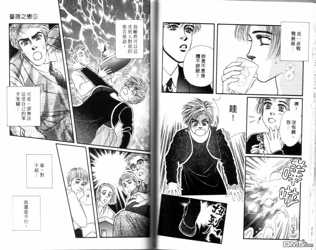 蔷薇之恋第15卷图