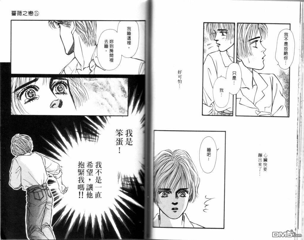 蔷薇之恋第15卷图