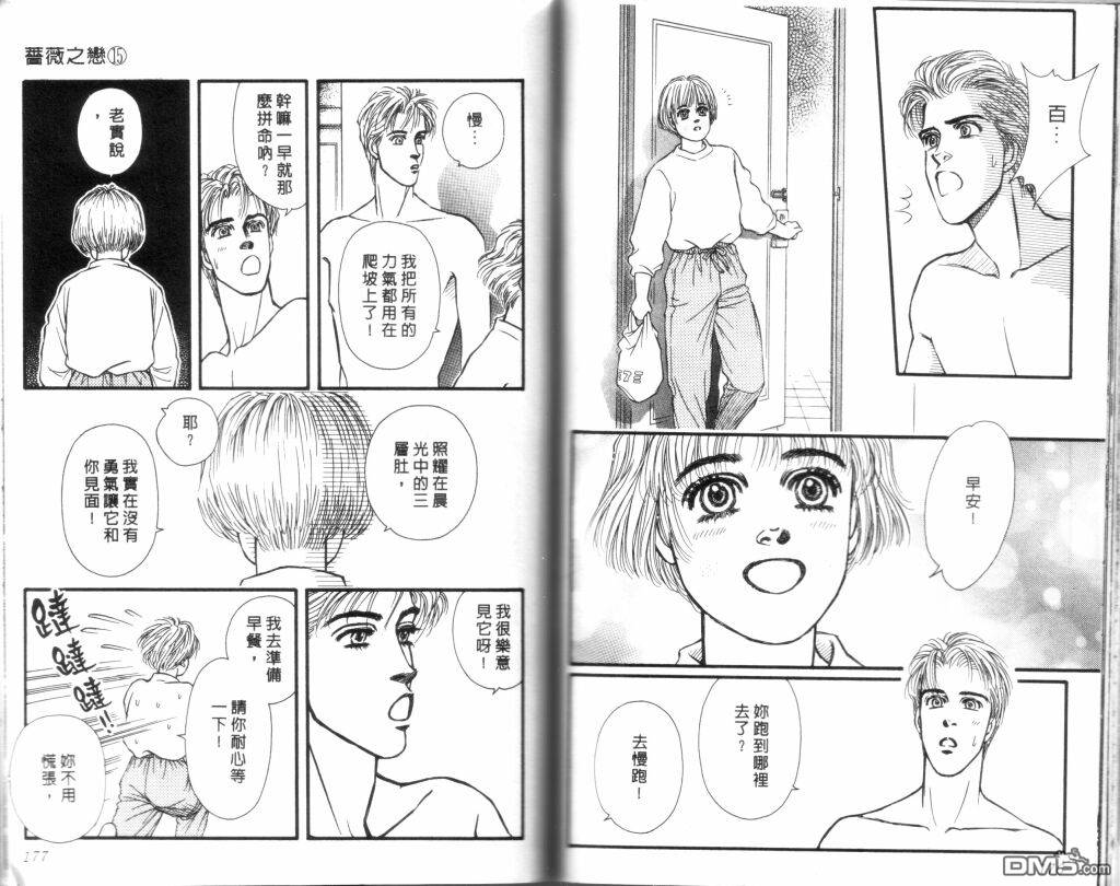 蔷薇之恋第15卷图