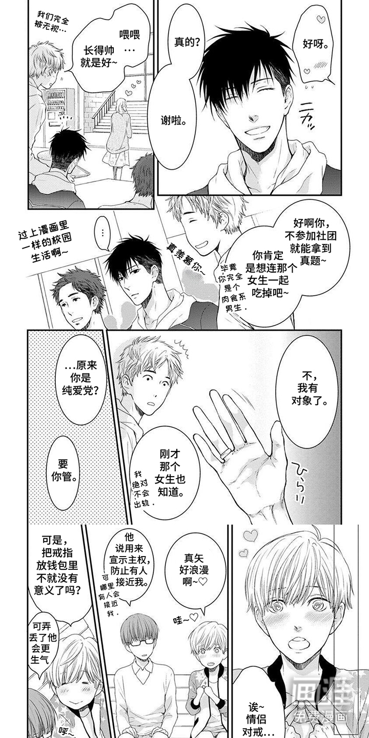 青涩偏差值第8话图