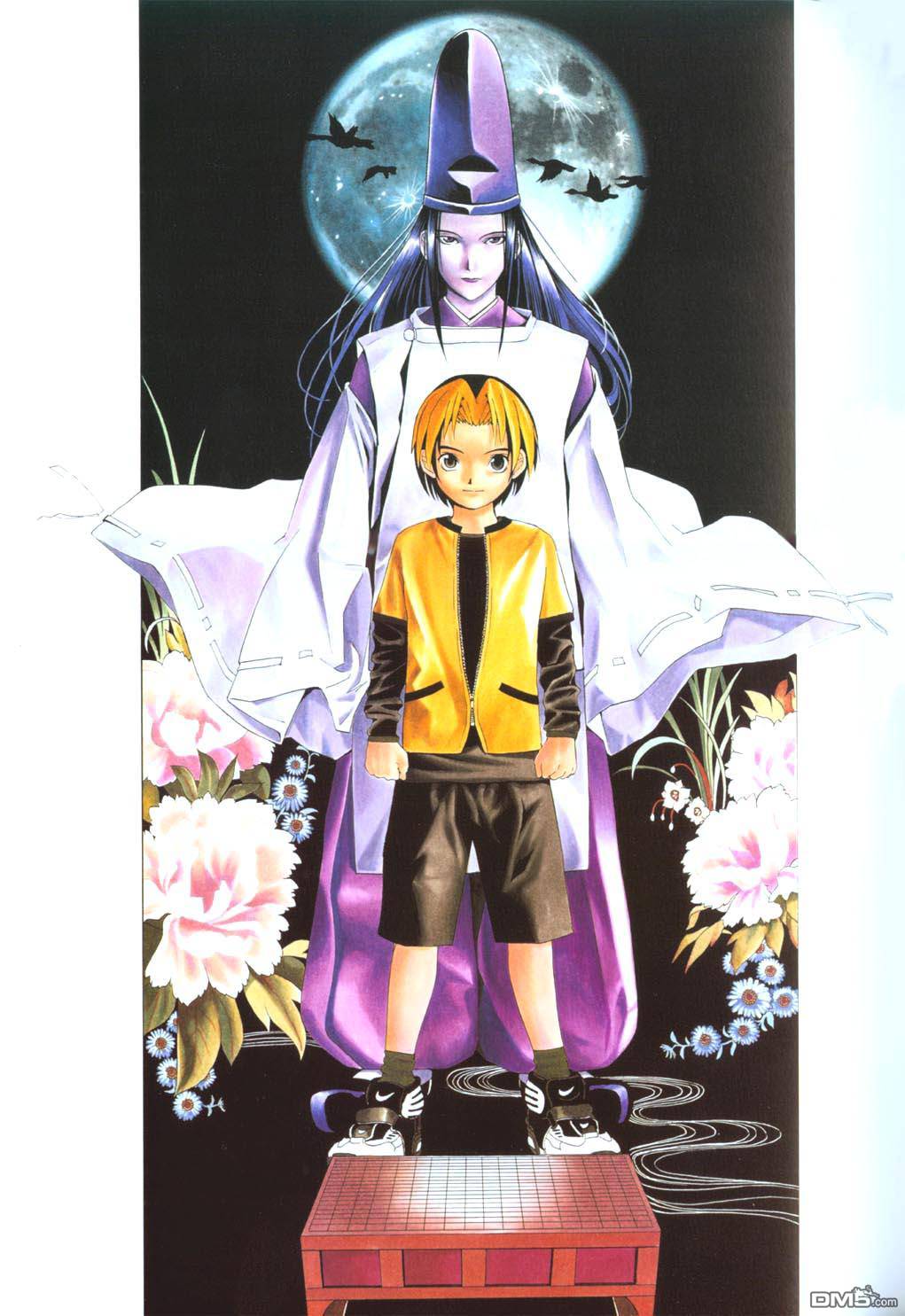 棋魂短篇第1话图