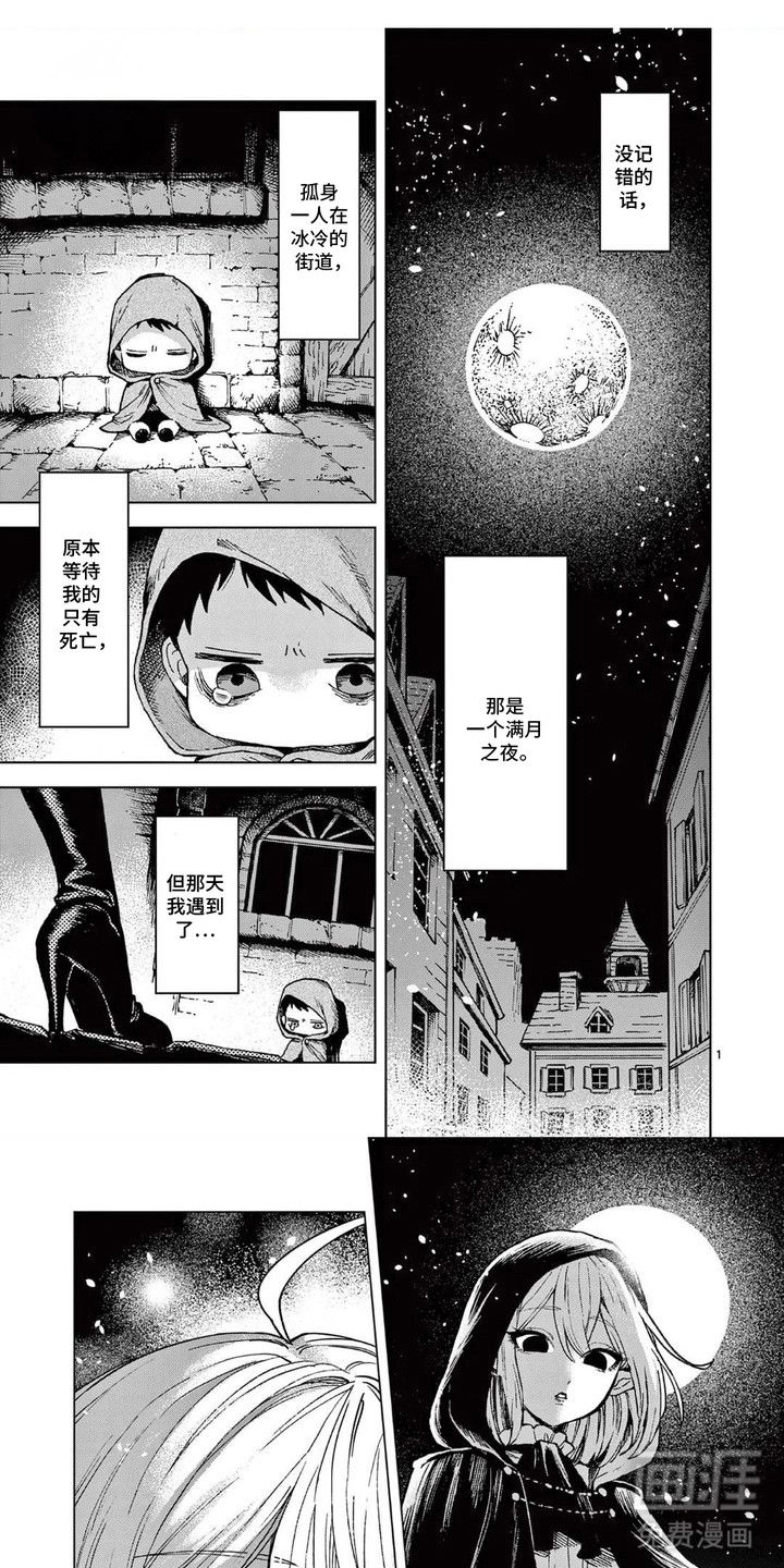 蔷薇与少年第1话第1页