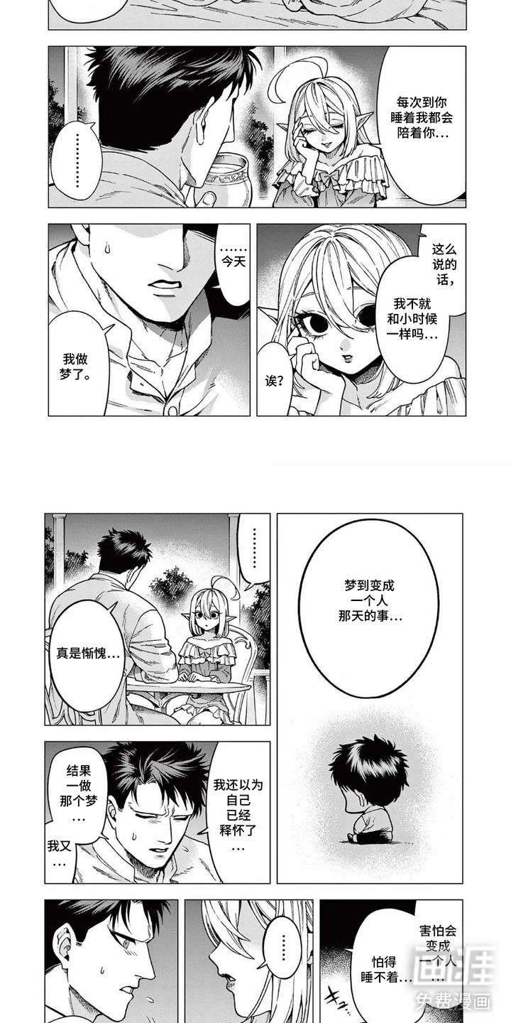 蔷薇与少年漫画-图1