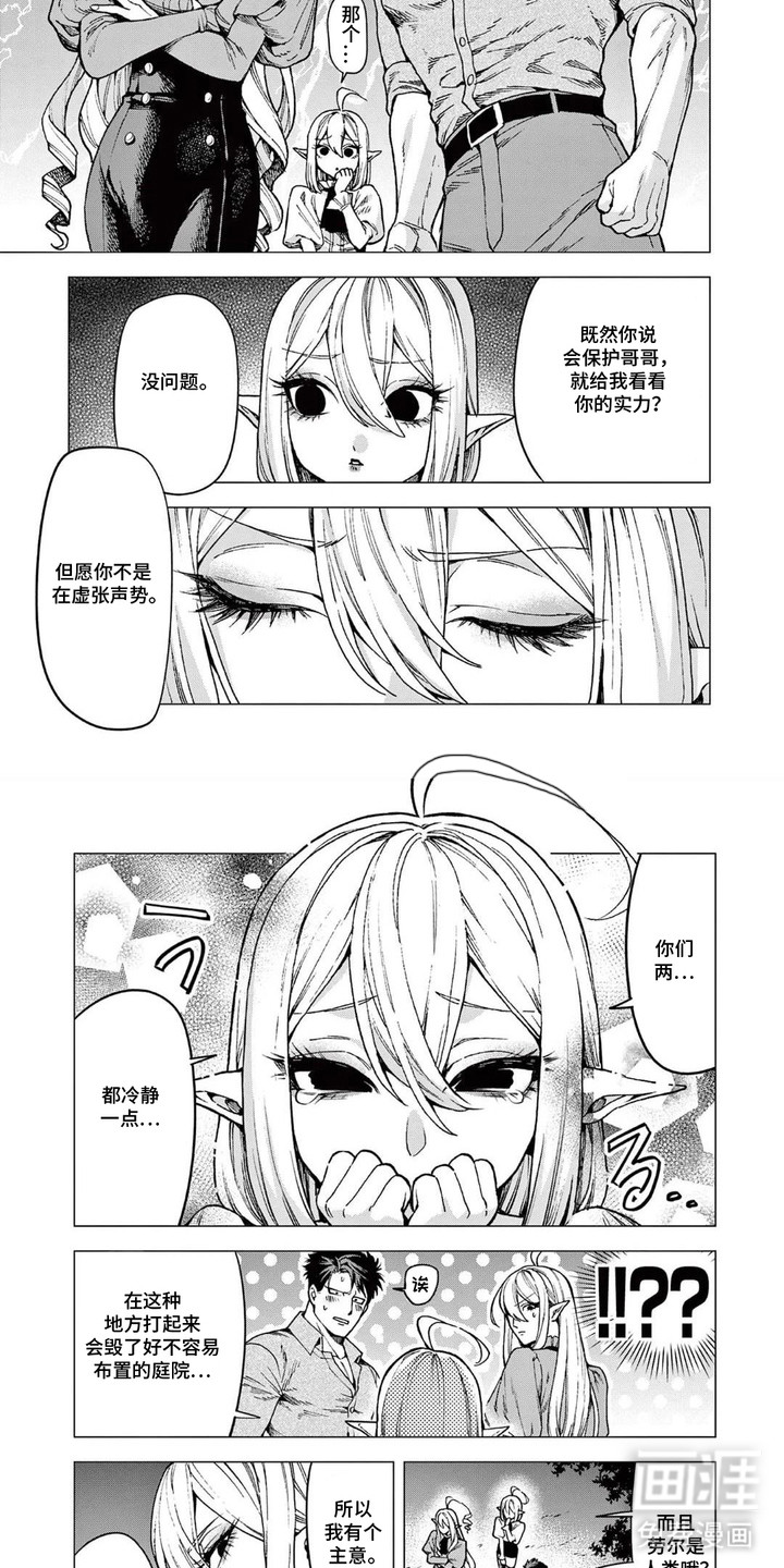 蔷薇与少年漫画-图3