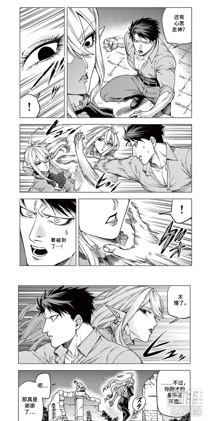 蔷薇与少年漫画-图0