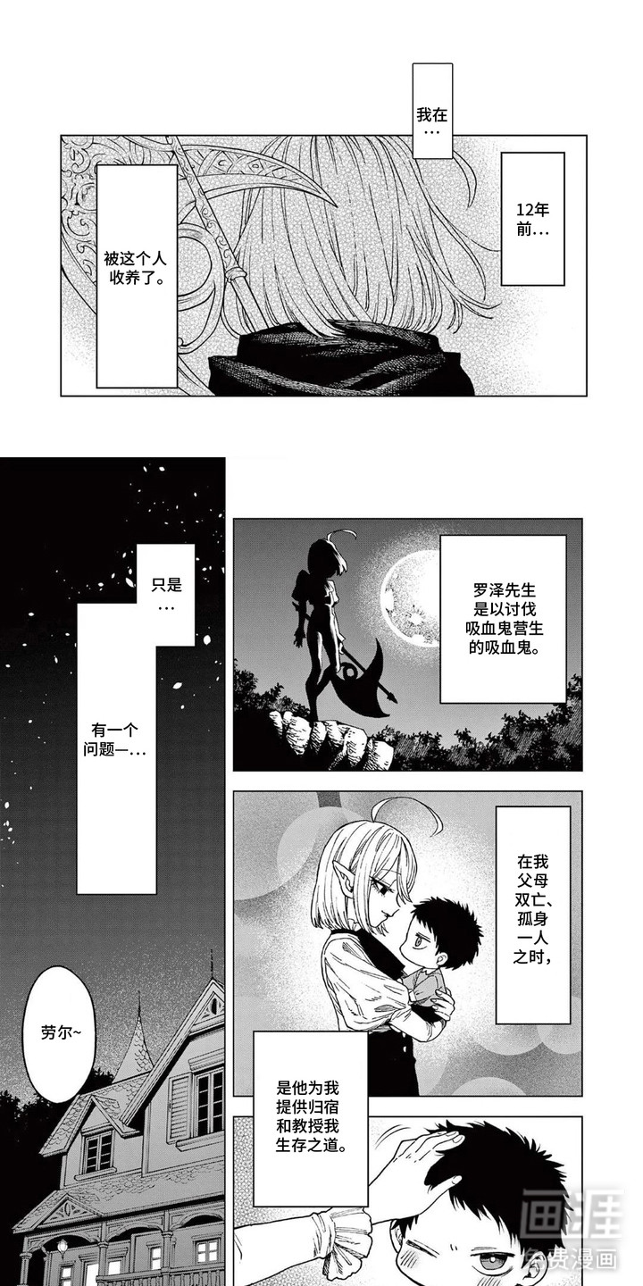 蔷薇与少年第2话第1页