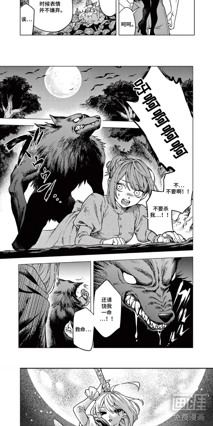 蔷薇与少年漫画-图2