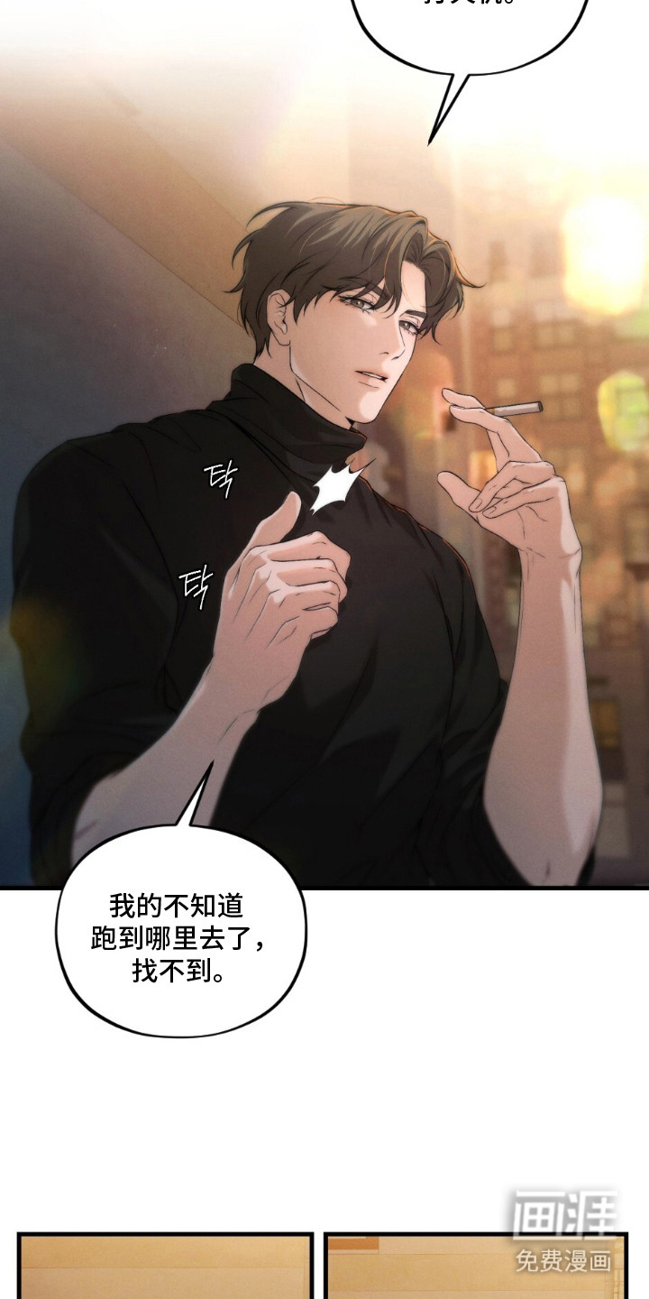 亲密对手戏漫画-图1