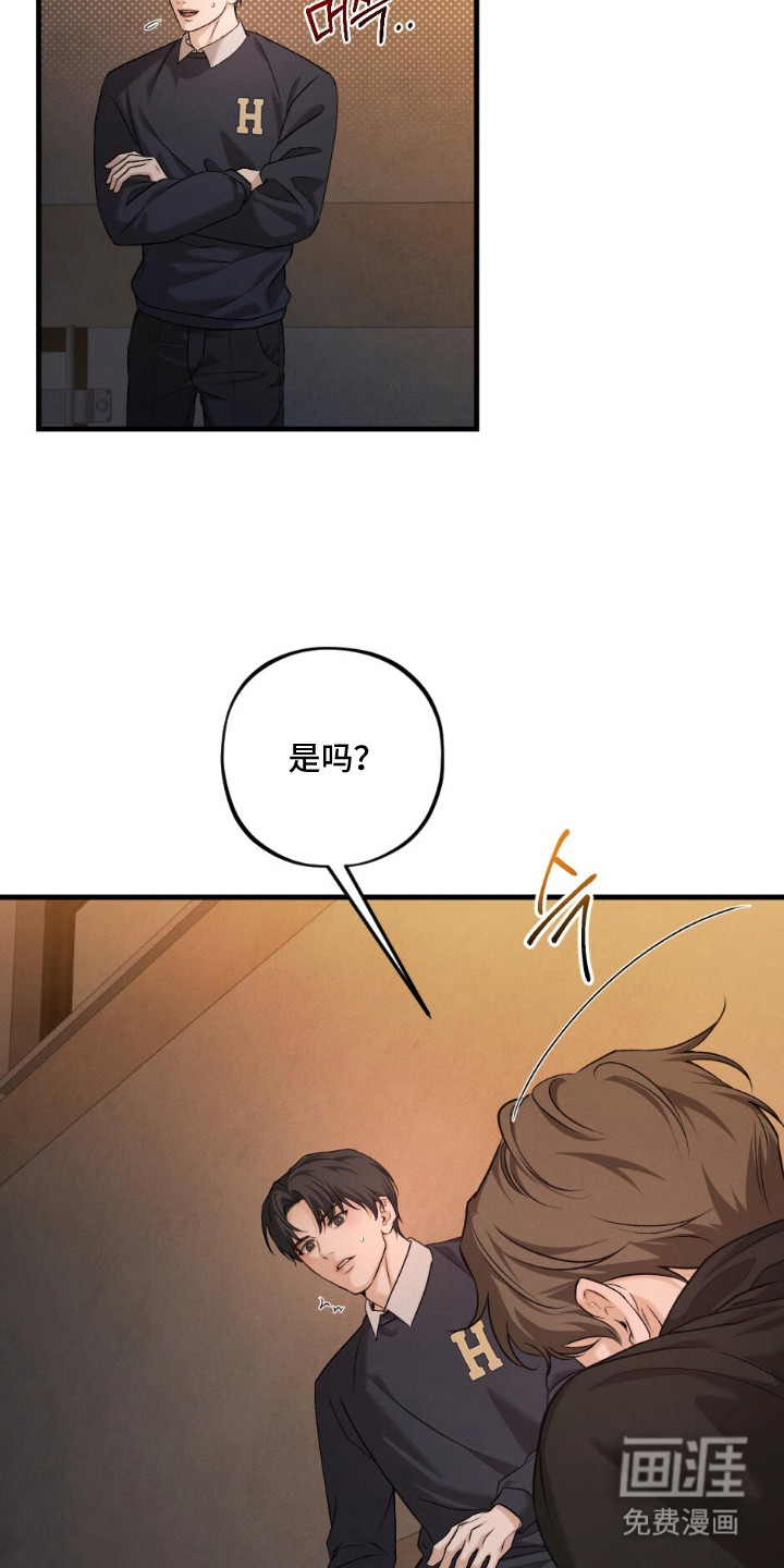 亲密对手戏漫画-图11