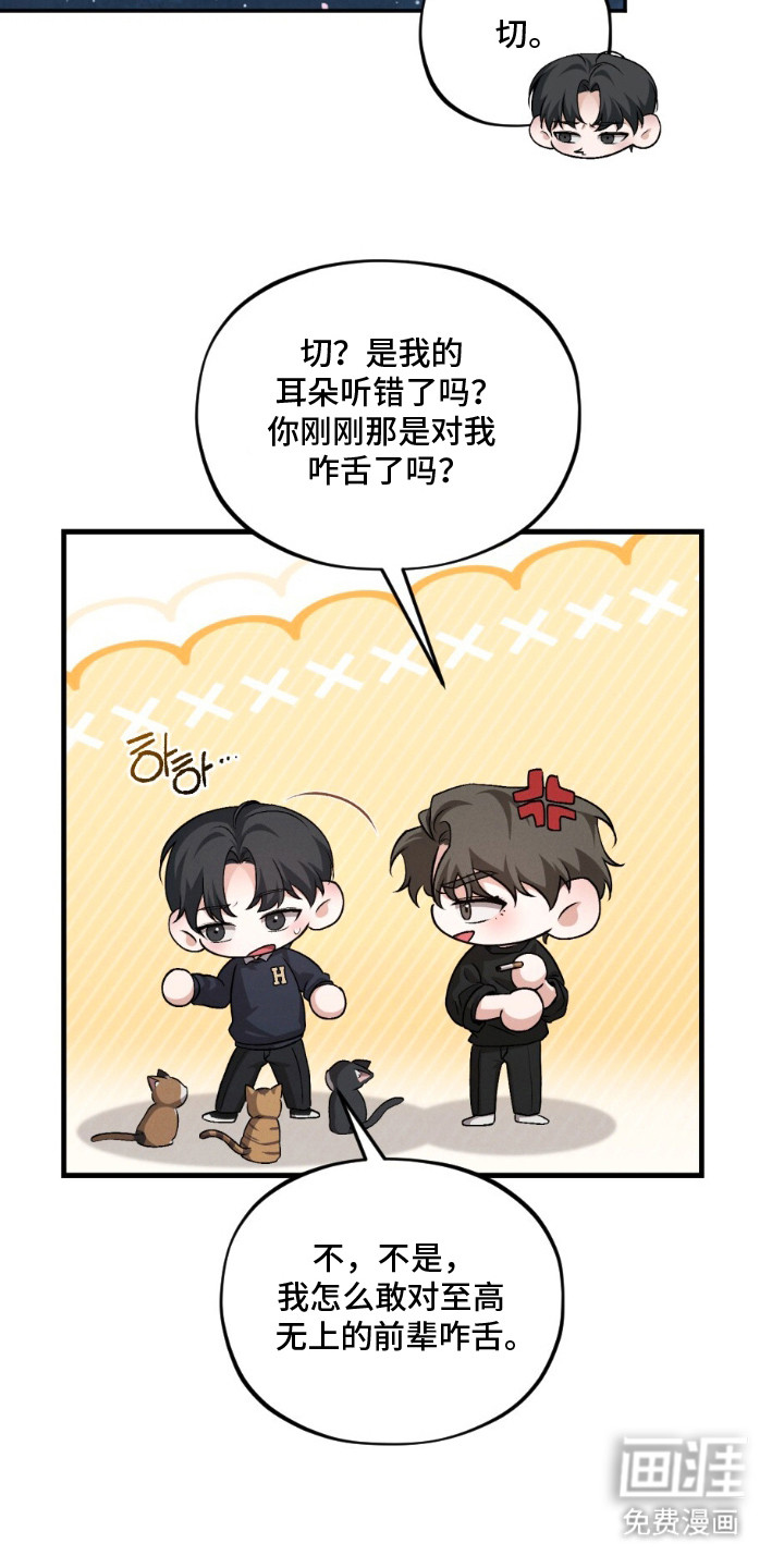 亲密对手戏漫画-图23