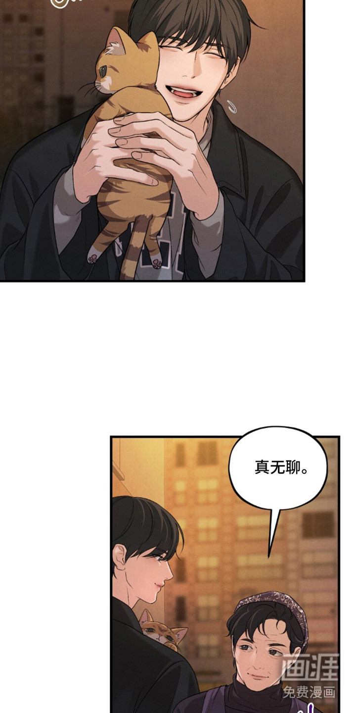 亲密对手戏漫画-图15