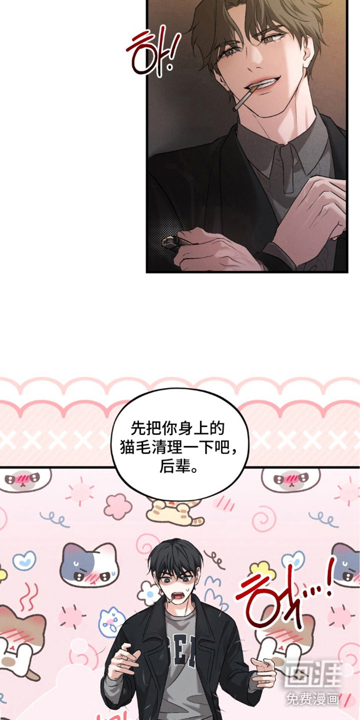 亲密对手戏漫画-图4